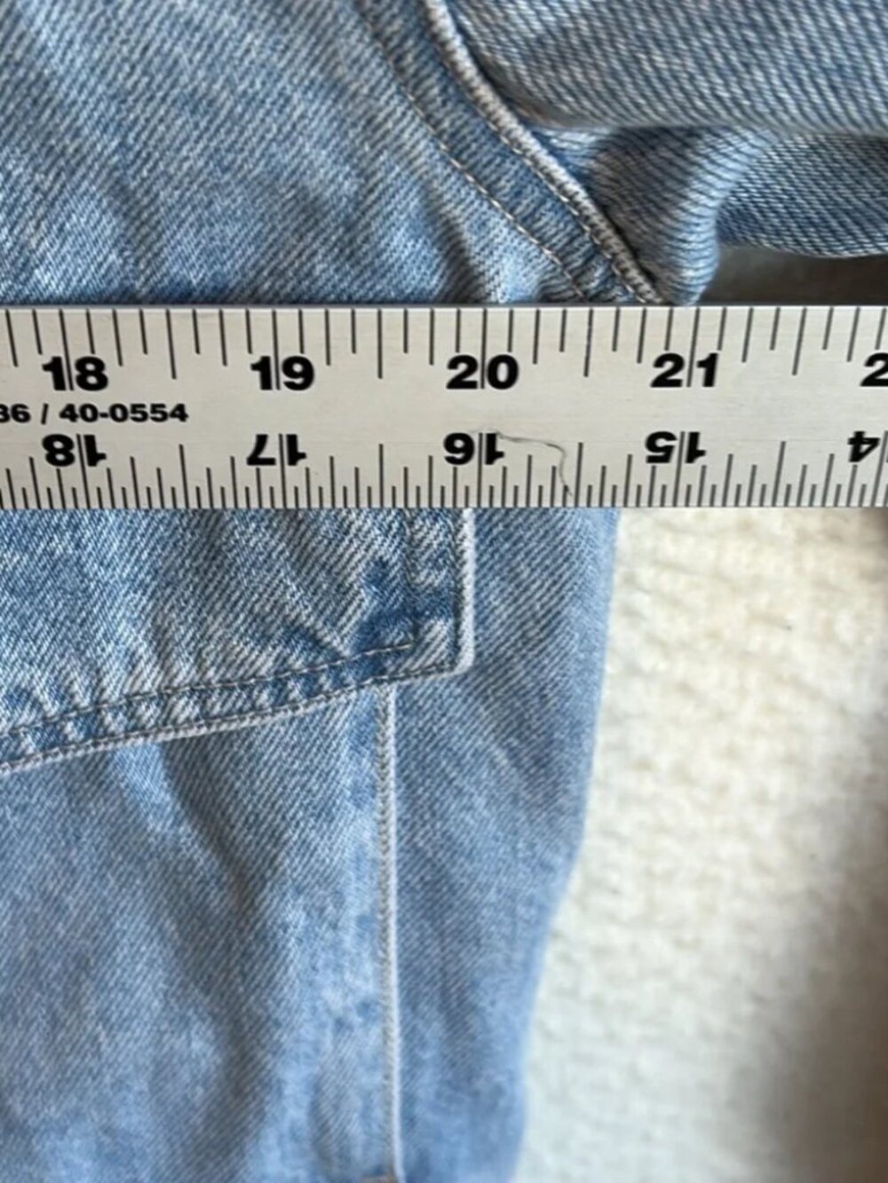 Madewell Kirkham Wash Cropped Cargo Jacket - Picture 12 of 16